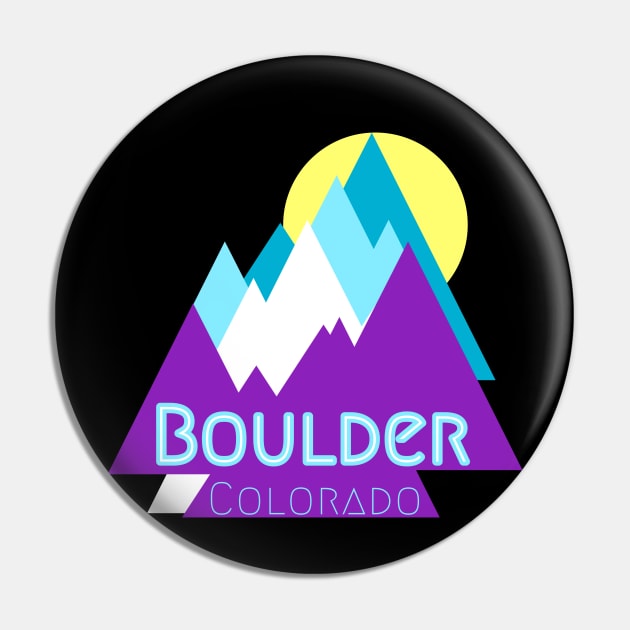 Boulder Colorado Love Pin by cricky