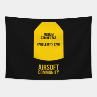 TACTICOOL STRIKE FACE YELLOW Tapestry