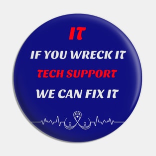 Wreck it...Fix it! Pin