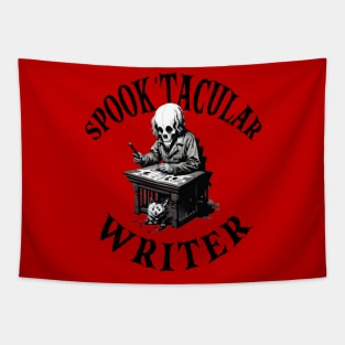 Spooktacular writer Tapestry