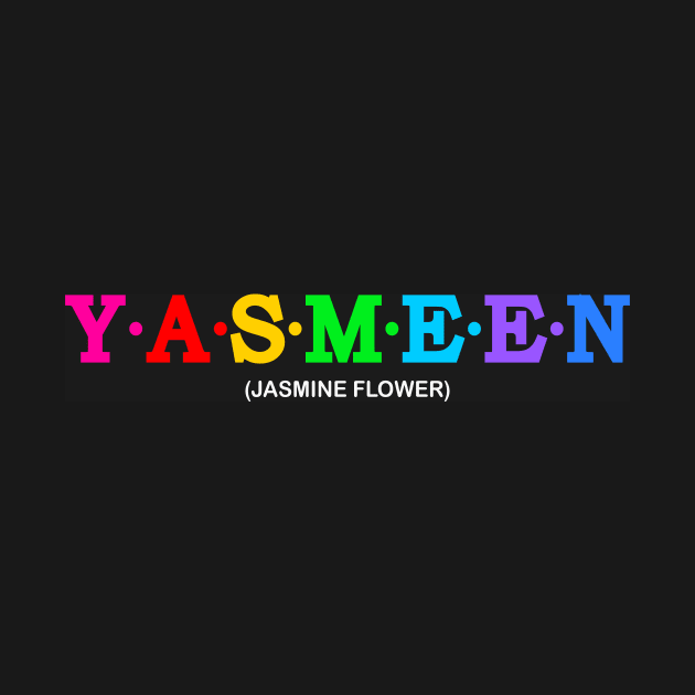 Yasmeen - Jasmin Flower by Koolstudio