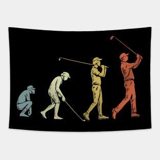 Evolution of Golf Tapestry