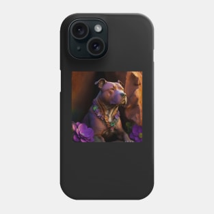 Terracotta Bully Dog Phone Case