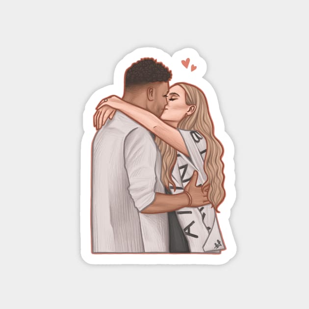 Engaged || Alex and Perrie Magnet by CharlottePenn