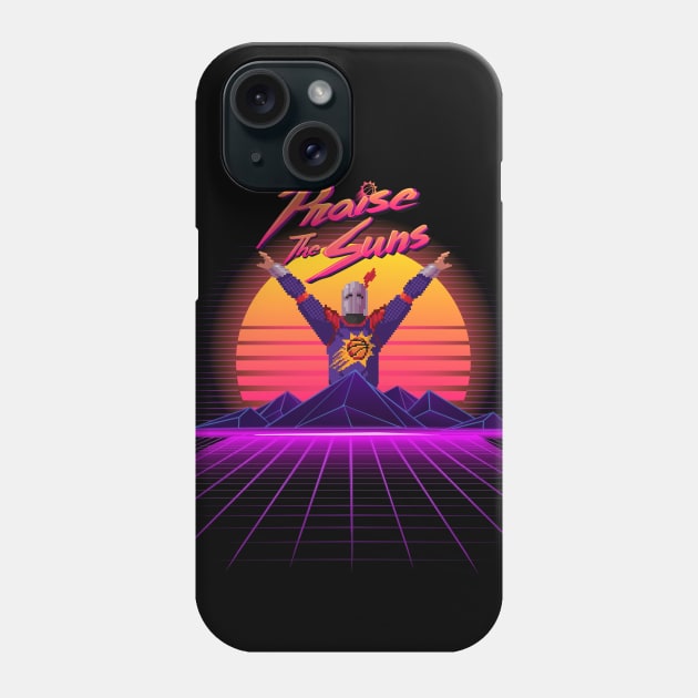 Praise The Suns Phone Case by Samiel