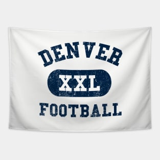 Denver Football III Tapestry