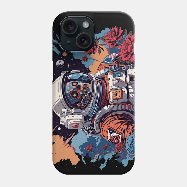 Zombie Astronaut Phone Case by Elijah101