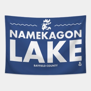 Bayfield County, Wisconsin - Namekagon Lake Tapestry