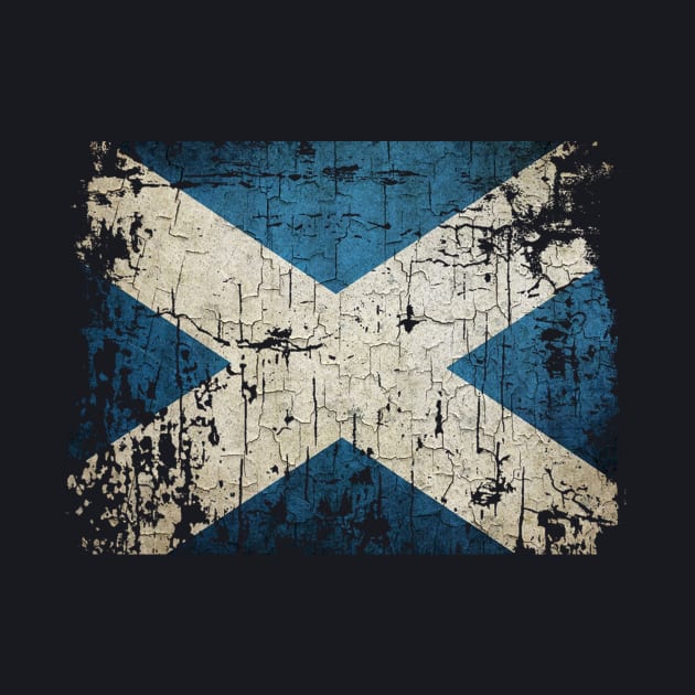 SCOTLAND FLAG by Madrok