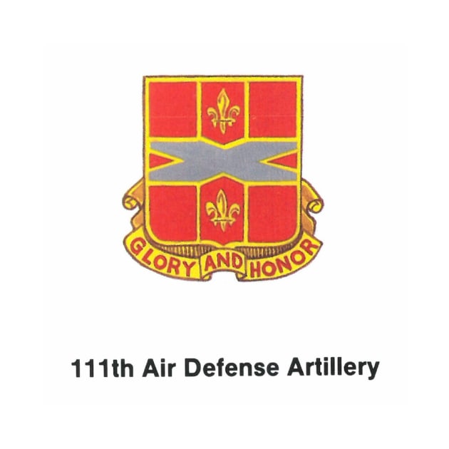 111th Air Defense Artillery by Limb Store