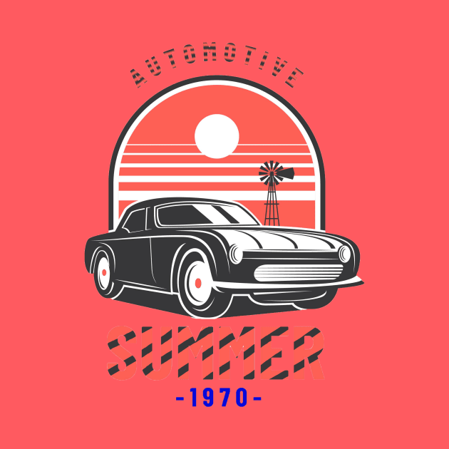 Automotive summer by ZoboShop