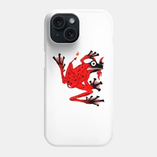 Aku Frog Phone Case