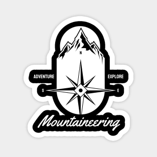 mountaineering adventure Magnet