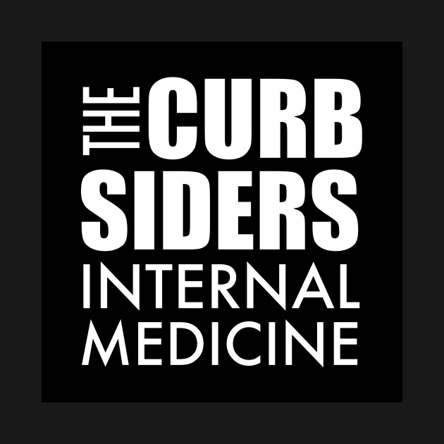 Disover Curbsiders Classic Square - Internal Medicine - T-Shirt