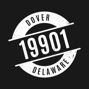 Dover Delaware 19901 Zip Code T-Shirt