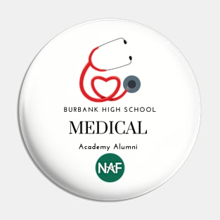 BHS MA Alumni Pin