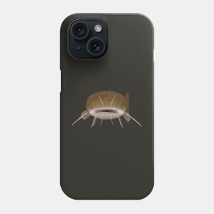 Flathead catfish - fish head Phone Case