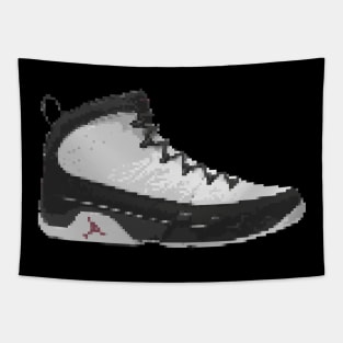 AJ IX - Pixelated art Tapestry