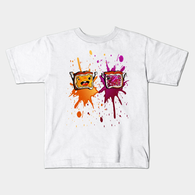 Peanut Butter Jelly Time Peanut Butter And Jelly Kids T Shirt Teepublic