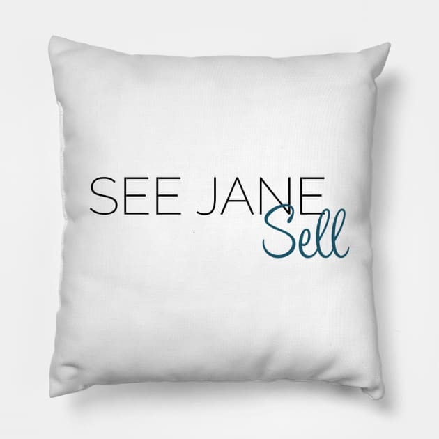 See Jane Sell Pillow by Public House Media