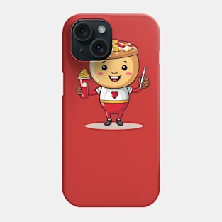 Donut kawaii  junk food T-Shirt cute  funny Phone Case