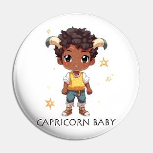 Capricorn Baby 4 Pin