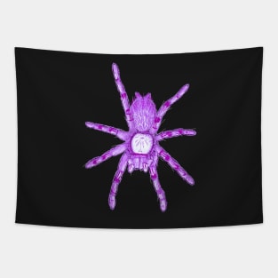 Tarantula Only “Vaporwave” V4 Tapestry