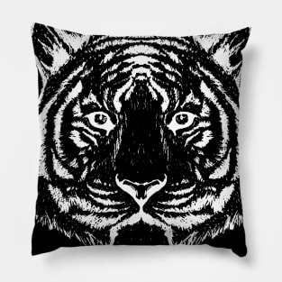 Free Joe with Tiger Exotic Animal Park Tiger Pillow