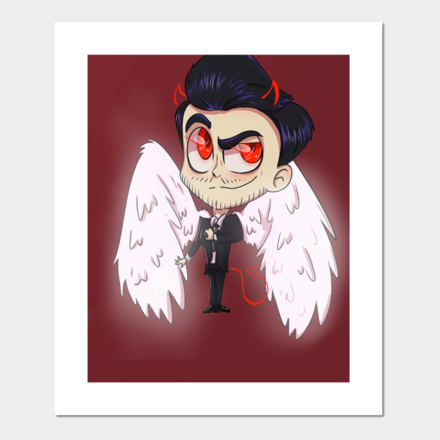Lucifer Morningstar - Lucifer Morningstar - Posters and Art Prints | TeePublic Lucifer Morningstar - Lucifer Morningstar - Posters and Art Prints | TeePublic