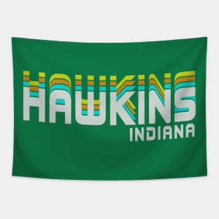 Hawkins, Indiana Tapestry
