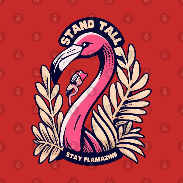 Stand tall stay flamazing by NomiCrafts