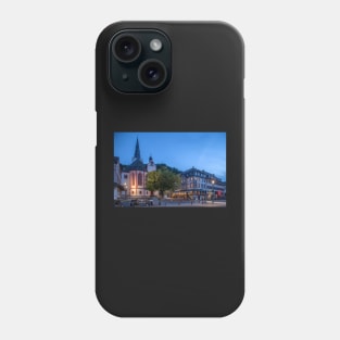 Old town, St. Goar, Rhineland-Palatinate, Germany, Rhine, Middle Rhine Phone Case