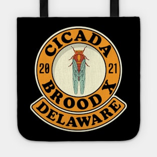 Cicada Brood X Delaware Tote