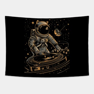 Cat DJ MegaMix Tapestry