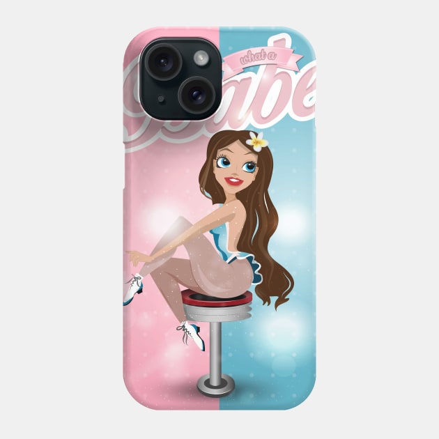 What a Babe Phone Case by drylworks