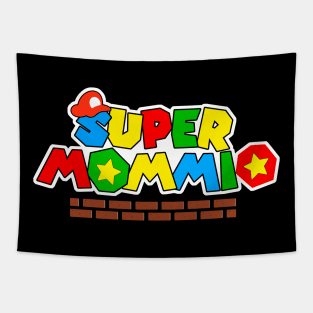 Super Mommio Mom Day For Mothers From Husband Tapestry