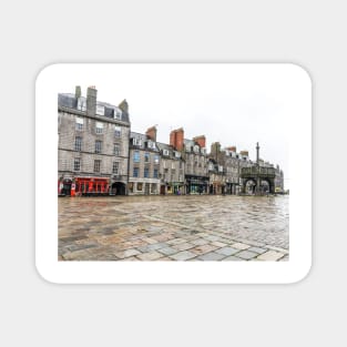 Aberdeen Castlegate view Magnet