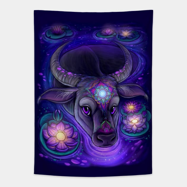 Dreamscape Lucidity Tapestry by Khamisu