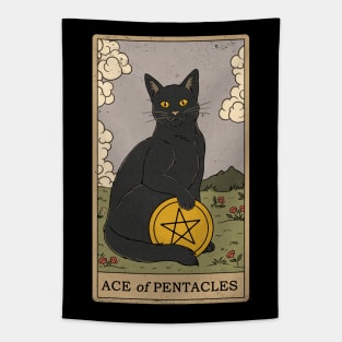 Ace of Pentacles Tapestry