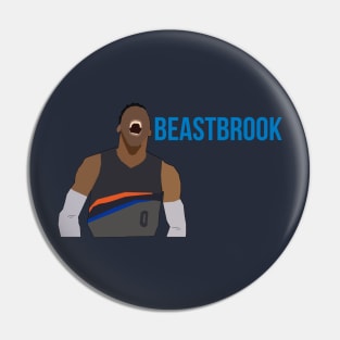 Russell Westbrook - Beastbrook Pin