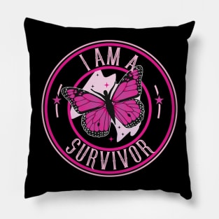 I am a Survivor Pillow