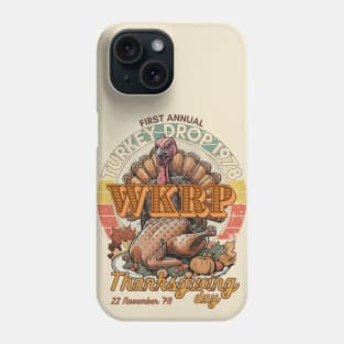 WKRP Turkey Drop 1978 Thanksgiving Day Phone Case