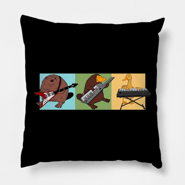 Best rock'n'roll band Pillow by AlexMill