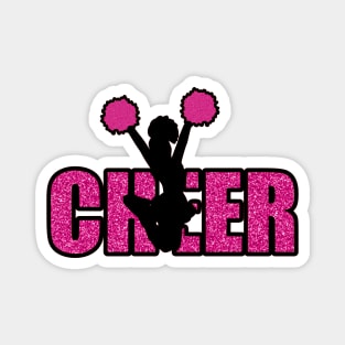 Cheer Cheerleader Mom Spirit Wear Gift design Magnet