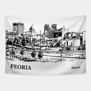 Peoria Illinois Tapestry