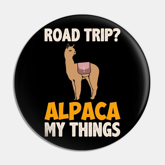 Road Trip Alpaca My Things Pin by Jonny1223