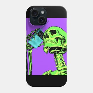 Fluorescent skeleton Phone Case