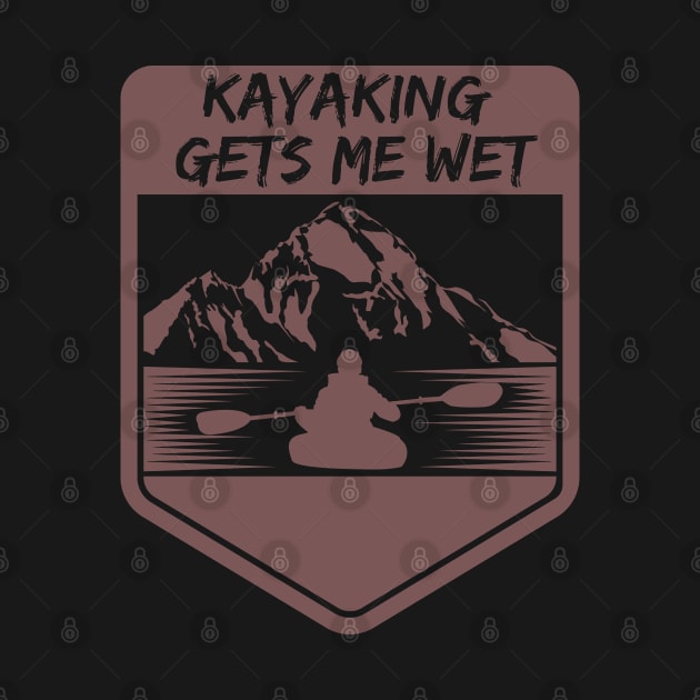 kayaking gets me wet by fabecco