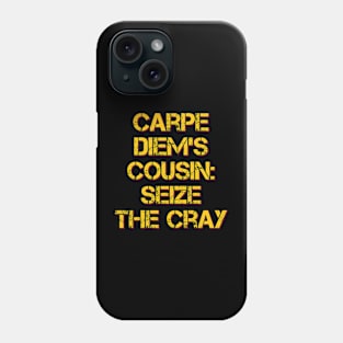 Seize the Crayon Phone Case