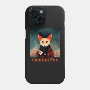 Pirate Capitan Fox Phone Case